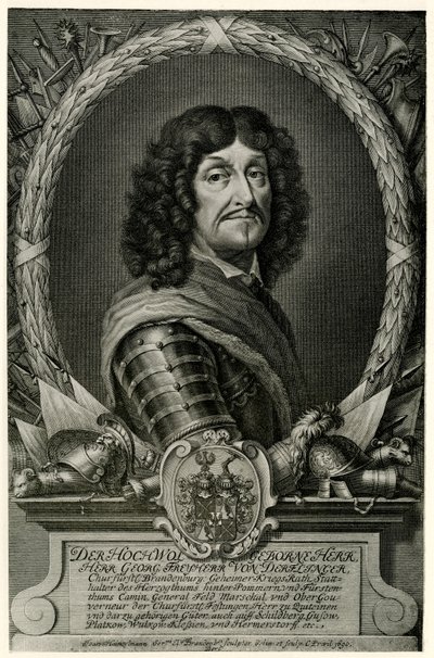 Georg Reichsfreiherr von Derfflinger de German School