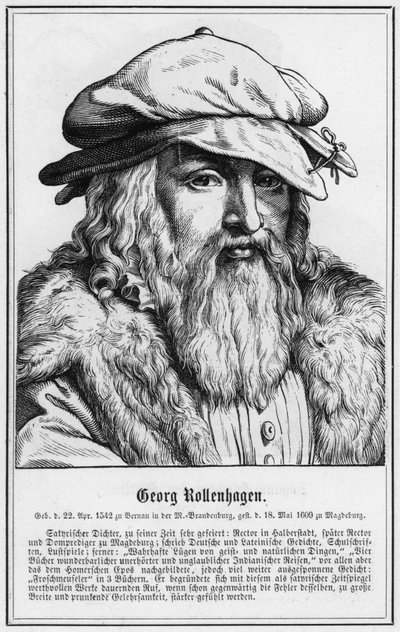 Georg Rollenhagen de German School