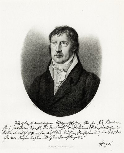 Georg Wilhelm Friedrich Hegel de German School