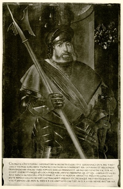 Georg von Frundsberg de German School