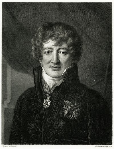George Baron de Cuvier de German School