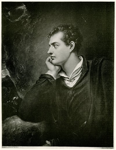 George Noel Gordon Lord Byron de German School