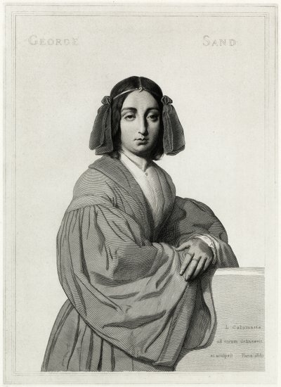 George Sand, 1884-90 de German School