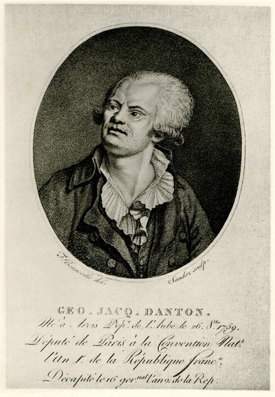 Georges Jacques Danton de German School