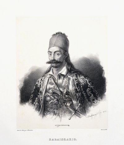 Georgios Karaiskakis (héroe griego) de German School