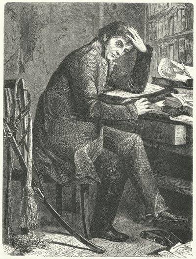 Gerhard von Scharnhorst, general alemán y reformador del ejército prusiano de German School