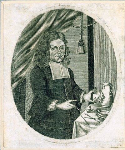 Pintor de vidrio alemán de German School