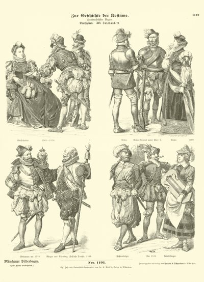 Trajes Alemanes de German School