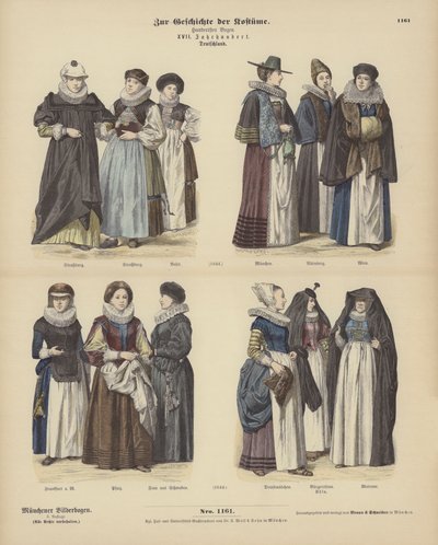 Trajes alemanes de German School