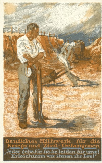 Fondo alemán para prisioneros civiles y prisioneros de guerra de German School