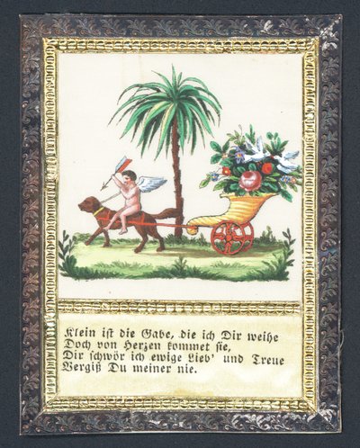 Tarjeta de felicitación alemana de German School