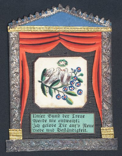 Tarjeta de felicitación alemana de German School