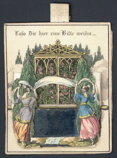 Tarjeta de felicitación alemana de German School