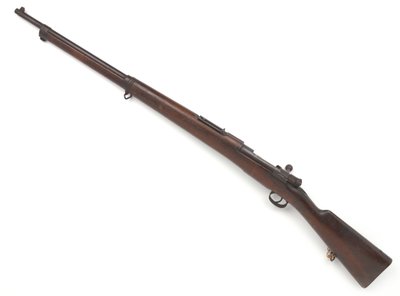 Rifle carabina Mauser alemán, 7 mm de German School