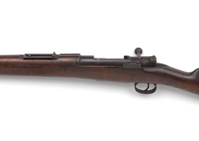 Rifle carabina Mauser alemán, 7 mm de German School