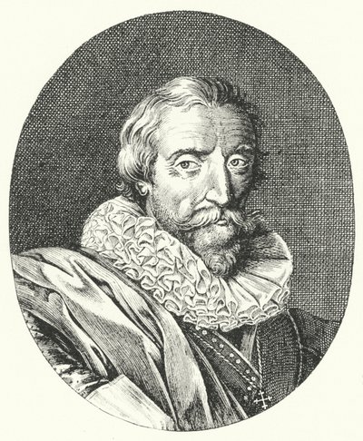 Giambattista Marino, poeta italiano de German School