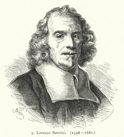 Gian Lorenzo Bernini, escultor y arquitecto barroco italiano de German School
