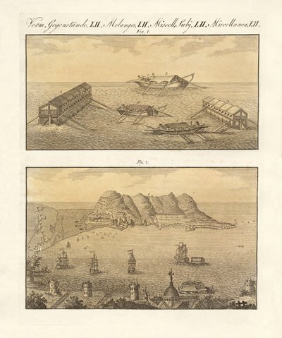 Gibraltar y las baterías flotantes de German School
