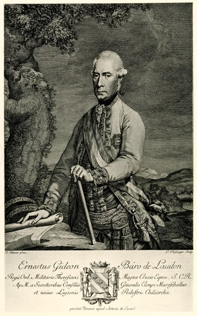 Gideon Ernst Freiherr von Laudon de German School