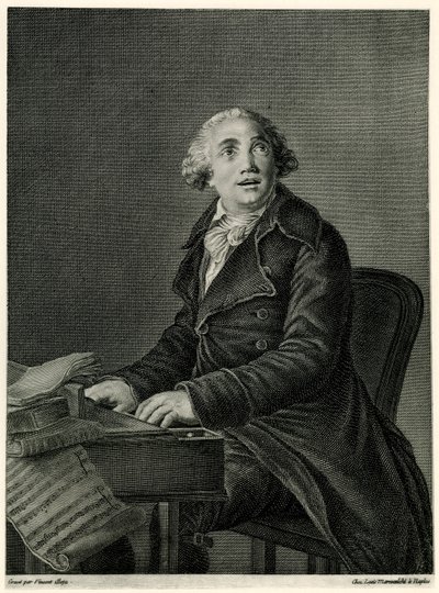 Giovanni Paisiello, 1884-90 de German School