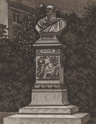 Goethe-Denkmal de German School
