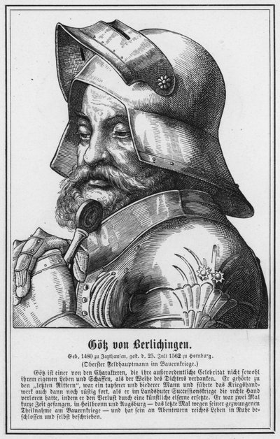 Gok von Berlichingen de German School