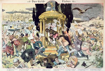 Fiebre del Oro en el Transvaal, finales del siglo XIX de German School