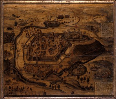 Gotha durante el asedio de Grimmenstein de German School