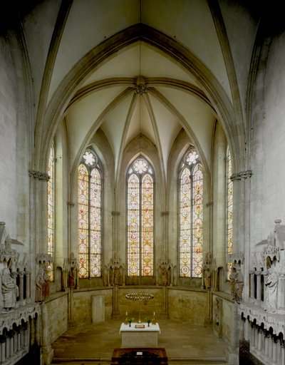 Arte gótico: Vista interior de la Catedral de San Pedro y San Pablo de German School