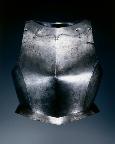 Coraza gótica, c.1540 de German School