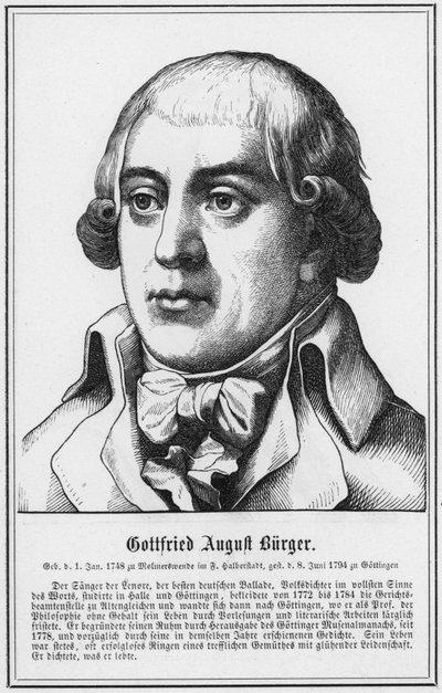 Gottfried August Bürger de German School