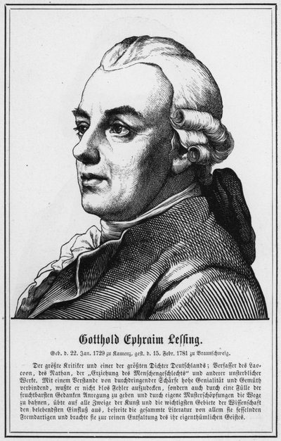 Gotthold Ephraim Lessing de German School