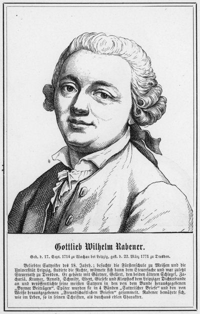Gottlieb Wilhelm Rabener de German School