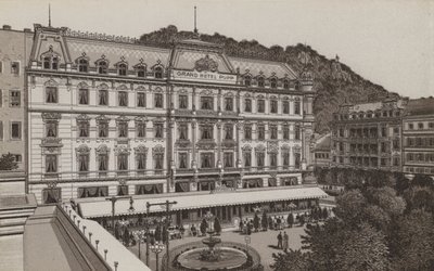 Grand Hotel Pupp de German School