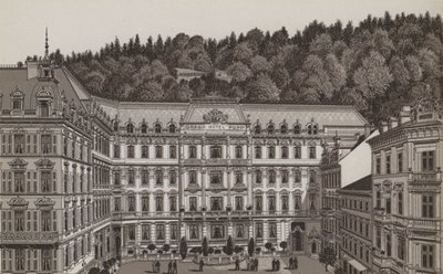 Gran Hotel Pupp de German School