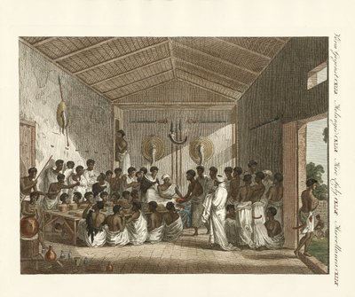 Gran simposio del Ras de Tigre en Abisinia de German School