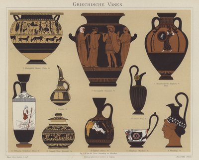 Vasijas griegas de German School