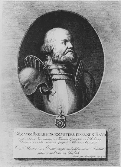 Götz von Berlichingen de German School