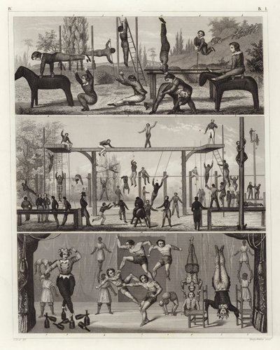 Gimnasia y acrobacias de German School