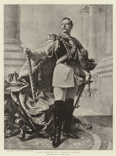S.M.I. Guillermo II, Emperador Alemán de German School