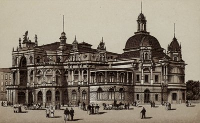 Hamburgo: Concerthaus de German School