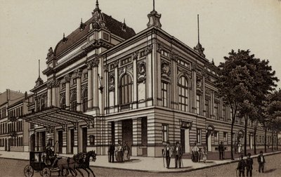 Hamburgo: Deutsches Schauspielhaus, El Teatro Alemán de German School