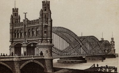 Hamburgo: Neue Elb-Brucke, nuevo puente sobre el Elba de German School