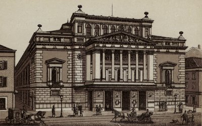 Hamburgo: Stadt-Theater, El Teatro de German School