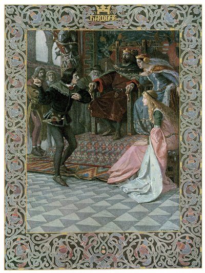 Hamlet de German School