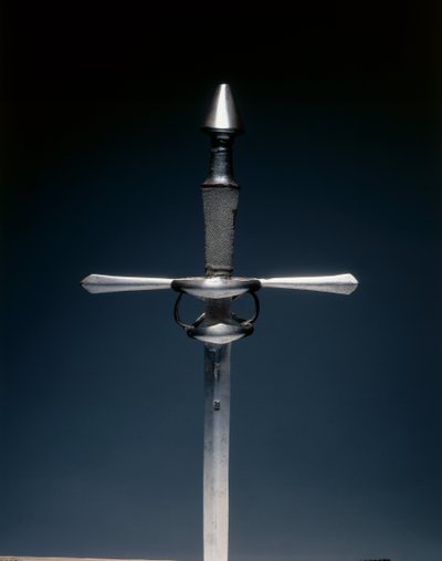 Espada de mano y media, c.1540-1580 de German School