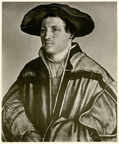 Hans Holbein el Joven, 1884-90 de German School