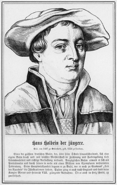 Hans Holbein el Joven de German School