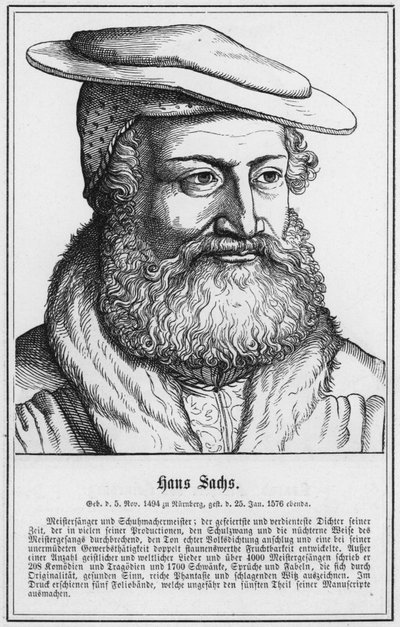 Hans Sachs de German School