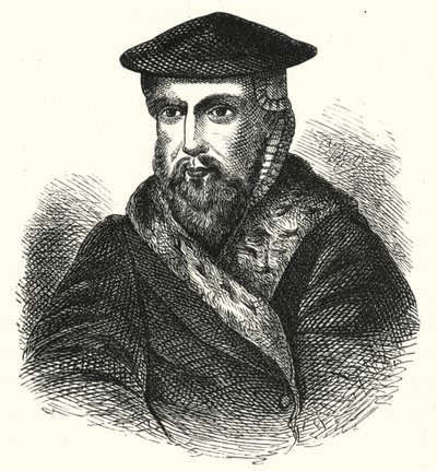 Hans Tausen, teólogo luterano danés de la Reforma de German School